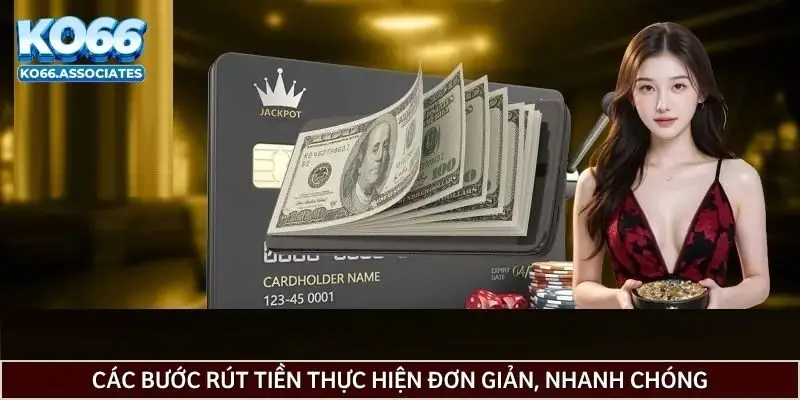 Các bước rút tiền Ko66 an toàn, thành công 100% Các bước rút tiền Ko66 an toàn, thành công 100%